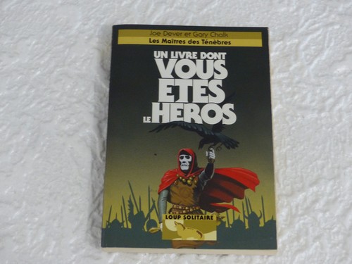 Loup solitaire les maîtres - loup,