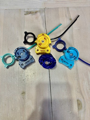 Beyblade and launchers - beyblade, 3