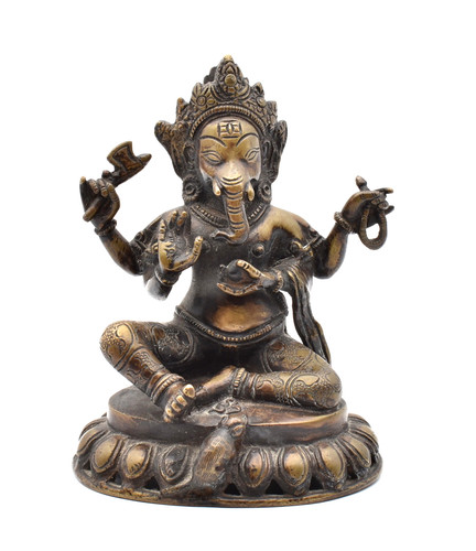 Figurine statuette bronze dieu - figurine,