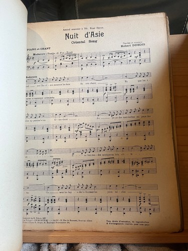 Robert dubois nuit asie - robert,