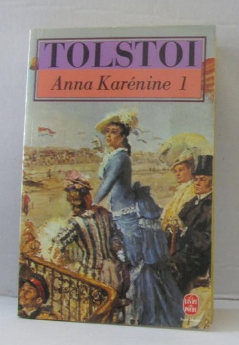 Anna karenine tome - 1,
