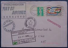 Enveloppe avec divers cachets