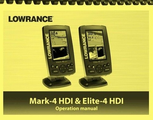 Lowrance mark hdi elite 4 - hdi, &