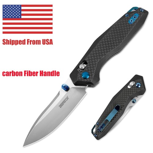 Carbon fiber handle axis - axis, lock