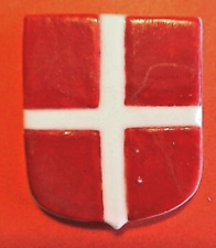 1 FEVE GEANTE brillante - PROTOTYPE - CROIX DE SAVOIE - Haut : 44 mm Ref.. BU 07