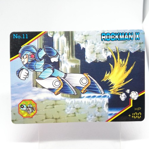 Jeu rockman megaman - 11,