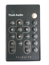 Original Tivoli Audio NetWorks+ Model 10 Remote Control NetWorks