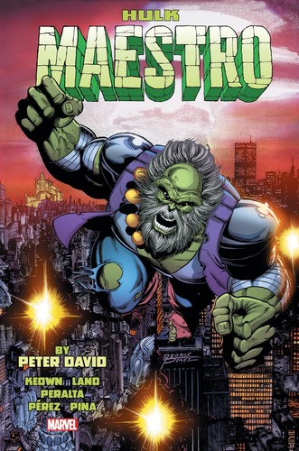 Hulk maestro peter david - maestro,