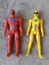 Lot 2 Figurines Power Rangers