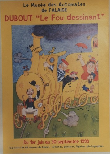 Dubout fou dessinant - "dubout,