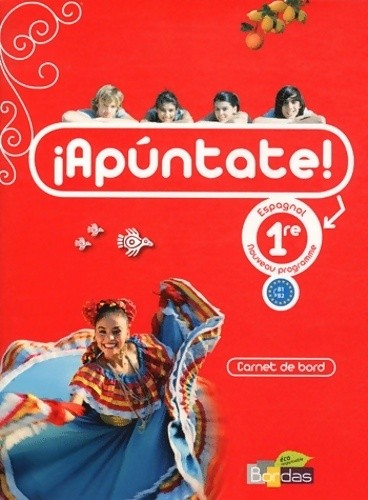 Apuntate 1ère carnet bord - 1ère., de