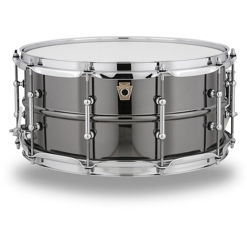 Ludwig black beauty snare - black,