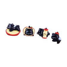 Lot de 4 figurines 3D