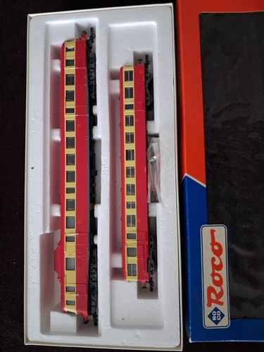 Autorail roco 43010 - autorail,