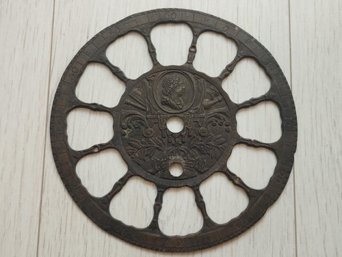 Cadran pendule horloge