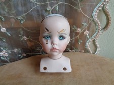 DIANNA EFFNER - LITTLE DARLING - TÊTE SEULE - MODÈLE HILARY - 1987 - PORCELAINE