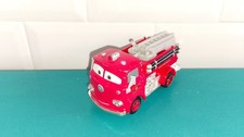 BAC12 Voiture métal Cars Disney pixar Mattel truck camion de pompier red deluxe