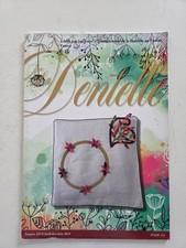 Revue magazine LA DENTELLE #157 avril 2019