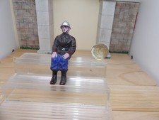 pompier    grande taille   jouets Citroën  Renault   CIJ  JRD   JOUSTRA JOUEF