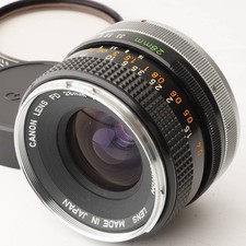 Objectif Canon FD 28mm f/3.5