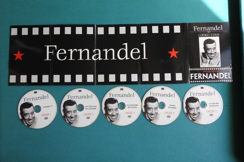 Fernandel coffret dvd - coffret,