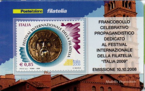 2008 tessera filatelica unif - 2008,