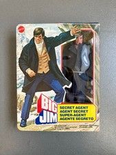 Big Jim Agent secret 1981 MIB ref 5098 new in original box Spy no 004 Goldorak