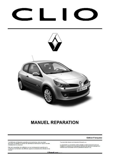 Manuel atelier réparation - manuel,
