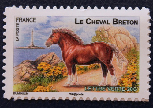 Timbre autoadhésif 813 - autoadhésif, n°813