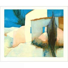 GAVEAU Claude - Lithographie