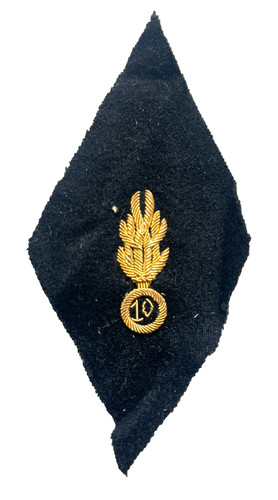 Patte col 10e légion de - légion,