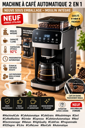 Machine café automatique 2 - machine,