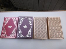 Lot de 4 Livres Lamartine