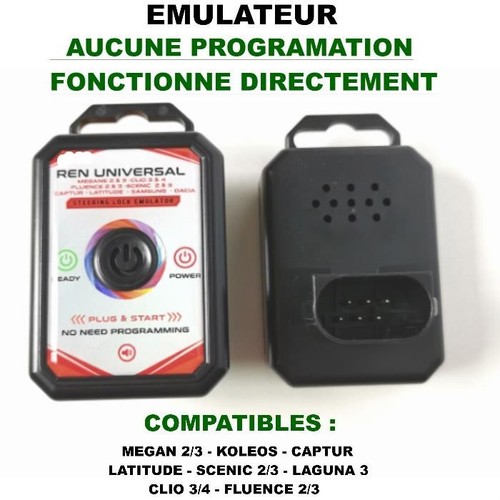 émulateur pour renault esl - Émulateur,