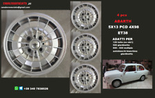 4 jantes alliage style Campagnolo Abarth 5x13 4x98 TC OT fiat wheels jantes j...