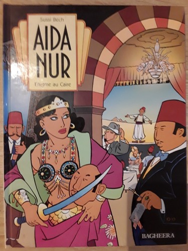 Aida nur enigme au - bd-aida, nur-enigme