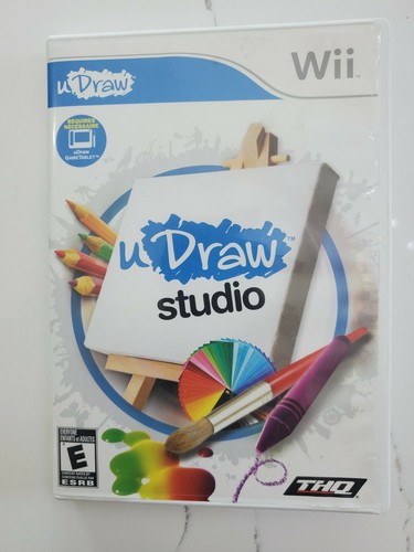Udraw studio nintendo wii - udraw,