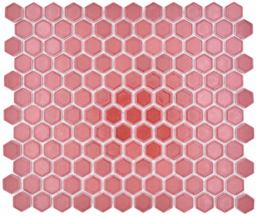 Mosaïque céramique - de,