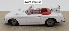 occasion MICRO METAL 1/72 HONGWELL MGB CABRIOLET BLANC NO BOX