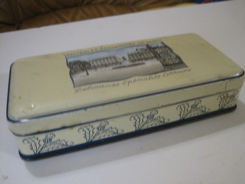 Ancienne boite fer - ancienne, en