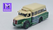 CAMION BERLIET GLM 10 DEPANNEUSE DE BUS RATP 1958 BERLIET HACHETTE 1/43ème