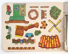 LE MOULIN ANCIEN LIVRE DE CONSTRUCTION PRÉDÉCOUPÉ POUR ENFANT ÉDITIONS LITO S.A.