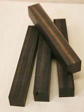 Trousse 5 Bois " Ébène Macassar " Pour Tour, Construction Stylos 150mm X 18mm X