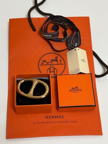 Hermes scarf ring chaîne - scarf,
