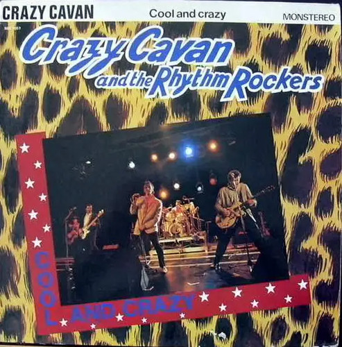 Crazy cavan and the - lp,