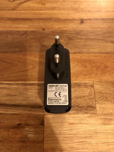 Chargeur secteur nokia acp - chargeur, acp-9e