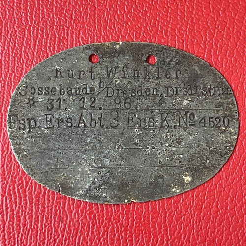 Allemagne plaque identité - plaque,