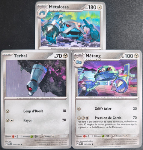 Lot cartes pokémon - pokémon, terhal