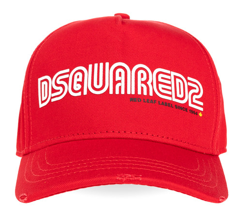 Dsquared2 casquette rouge leaf - dsquared2,