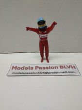 Ferrari Alonso 2012 1/18 Figurine Driver